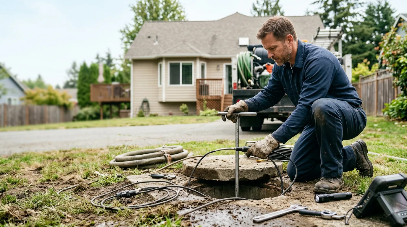 Septic Tank Pumping in Buzzards Bay, MA